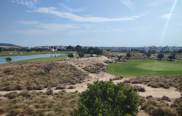Resale - Apartment / flat - Hacienda Riquelme Golf Resort - Inland