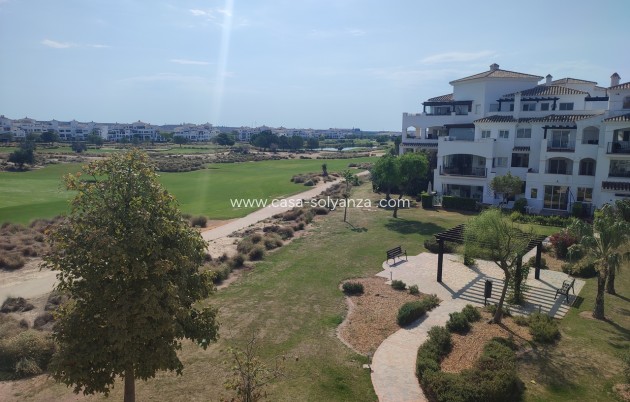 Resale - Apartment / flat - Hacienda Riquelme Golf Resort - Inland