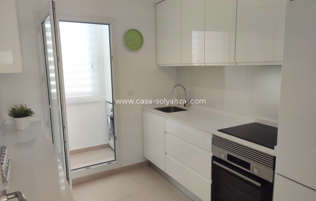 Resale - Apartment / flat - Hacienda Riquelme Golf Resort - Inland