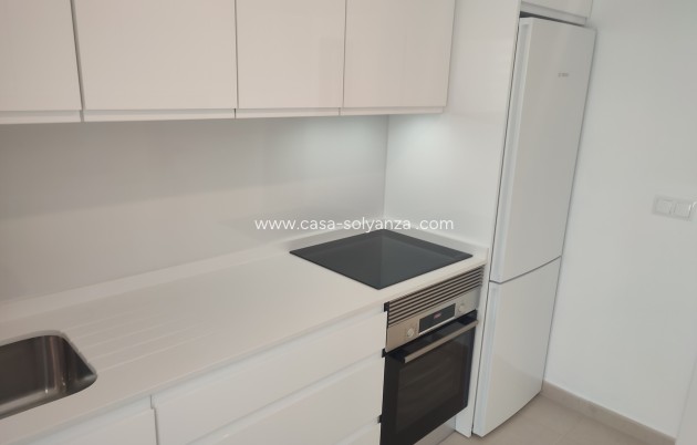 Resale - Apartment / flat - Hacienda Riquelme Golf Resort - Inland