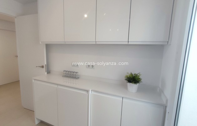 Resale - Apartment / flat - Hacienda Riquelme Golf Resort - Inland