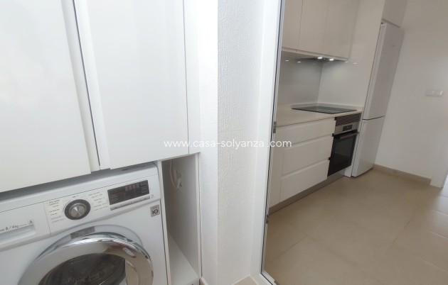 Resale - Apartment / flat - Hacienda Riquelme Golf Resort - Inland