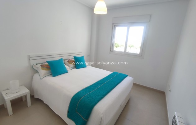 Resale - Apartment / flat - Hacienda Riquelme Golf Resort - Inland