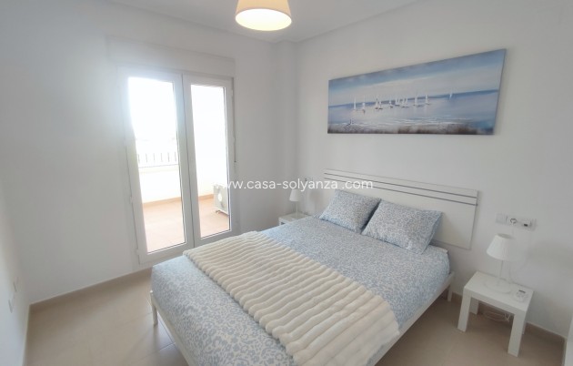Resale - Apartment / flat - Hacienda Riquelme Golf Resort - Inland