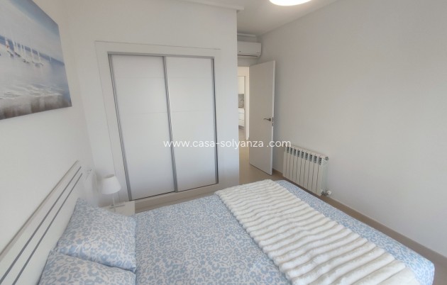 Resale - Apartment / flat - Hacienda Riquelme Golf Resort - Inland