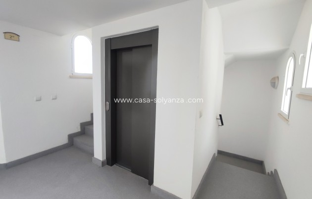 Resale - Apartment / flat - Hacienda Riquelme Golf Resort - Inland
