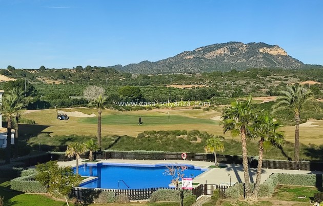 Resale - Apartment / flat - Hacienda Riquelme Golf Resort - Inland