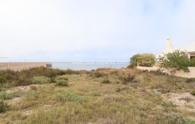 Resale - Land - La Manga del Mar Menor - Playa del Galán