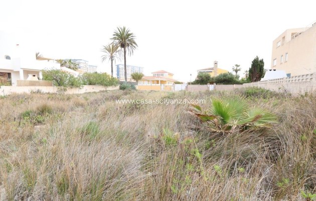 Resale - Land - La Manga del Mar Menor - Playa del Galán