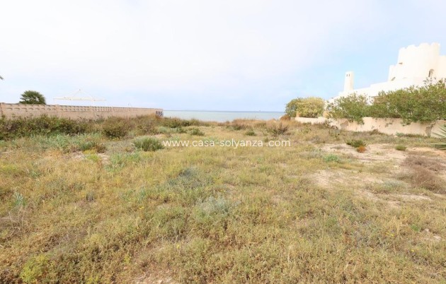 Resale - Land - La Manga del Mar Menor - Playa del Galán