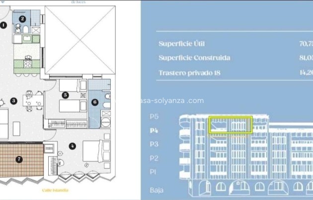 Reventa - Apartamento / piso - Torrevieja - Playa de los Locos