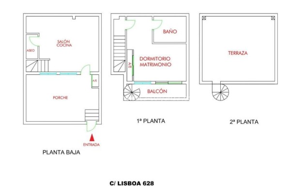 Herverkoop - Herenhuis - San Fulgencio - La Marina