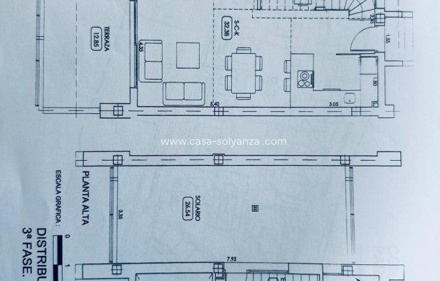 Reventa - Adosado - Orihuela Costa - Villamartín