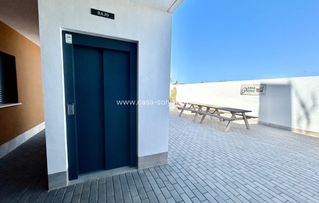 Resale - Apartment / flat - Pilar de la Horadada - Pilar de La Horadada
