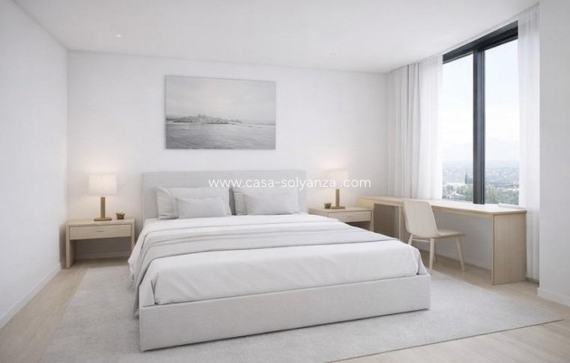 Nouvelle construction - Appartement - Mazarron - pueblo