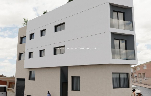 Nouvelle construction - Appartement - Mazarron - pueblo