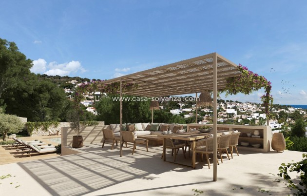 Obra nueva - Villa - Benisa - La Fustera