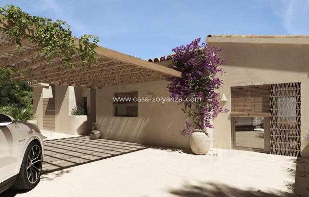 Obra nueva - Villa - Benisa - La Fustera