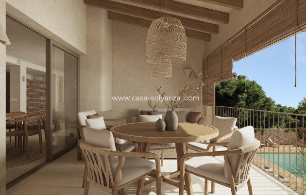 Obra nueva - Villa - Benisa - La Fustera