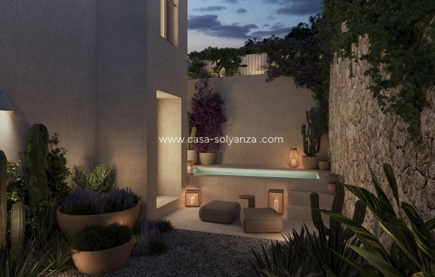 Obra nueva - Villa - Benisa - La Fustera