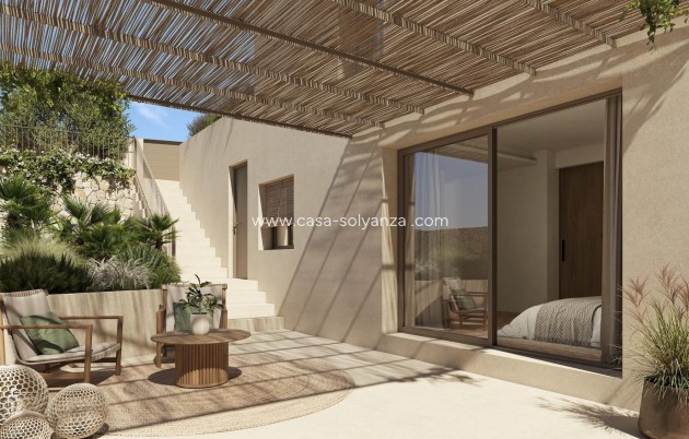 Obra nueva - Villa - Benisa - La Fustera
