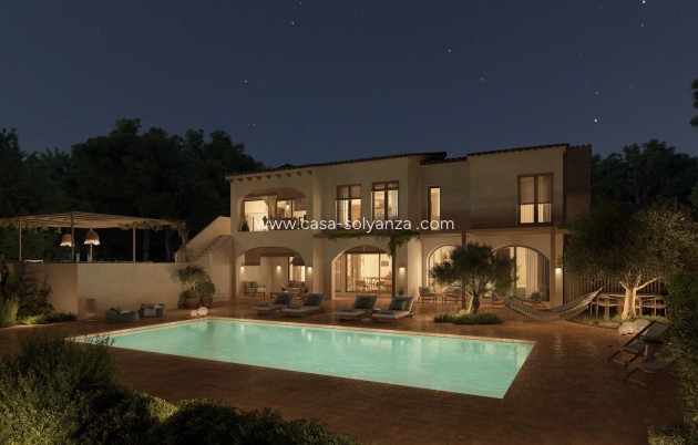 Obra nueva - Villa - Benisa - La Fustera