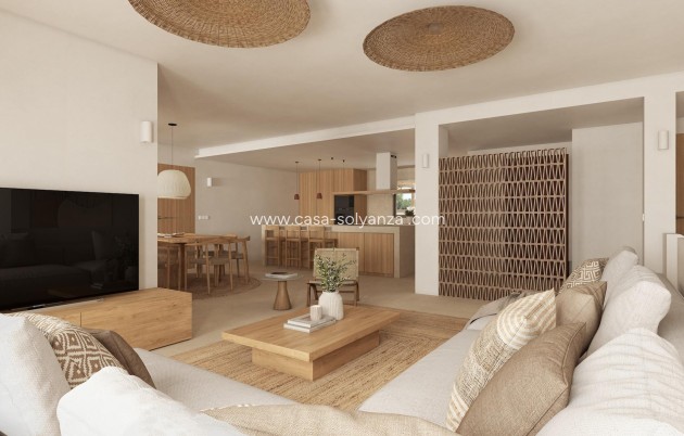 Obra nueva - Villa - Benisa - La Fustera