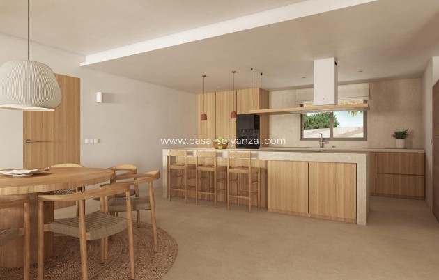 Obra nueva - Villa - Benisa - La Fustera