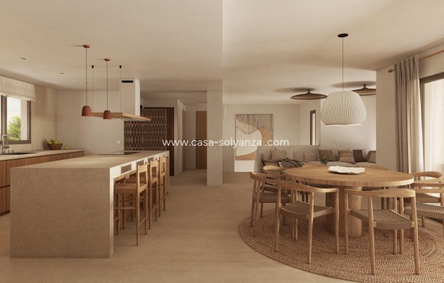 Obra nueva - Villa - Benisa - La Fustera