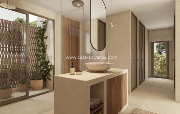 Obra nueva - Villa - Benisa - La Fustera