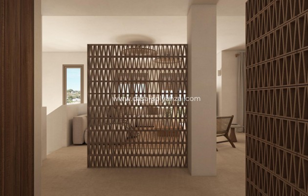 Obra nueva - Villa - Benisa - La Fustera