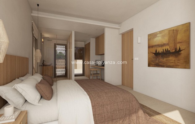 Obra nueva - Villa - Benisa - La Fustera