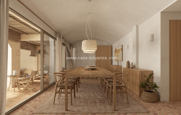 Obra nueva - Villa - Benisa - La Fustera