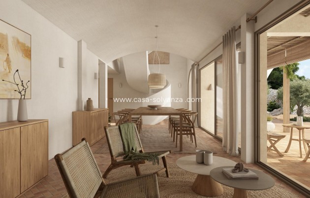Obra nueva - Villa - Benisa - La Fustera