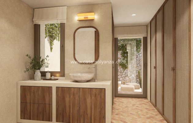Obra nueva - Villa - Benisa - La Fustera