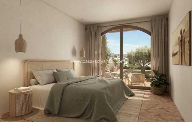 Obra nueva - Villa - Benisa - La Fustera