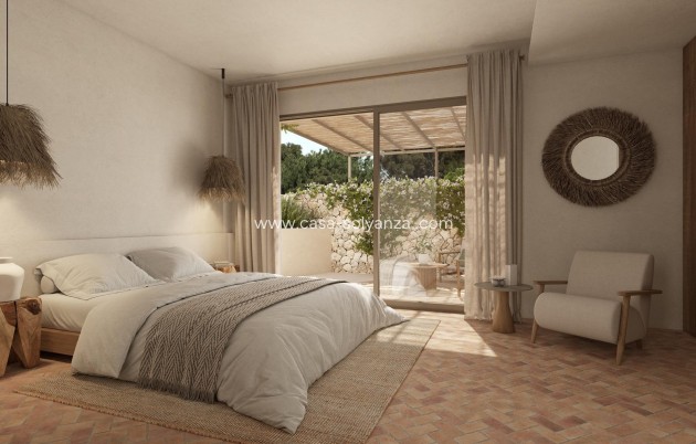 Obra nueva - Villa - Benisa - La Fustera