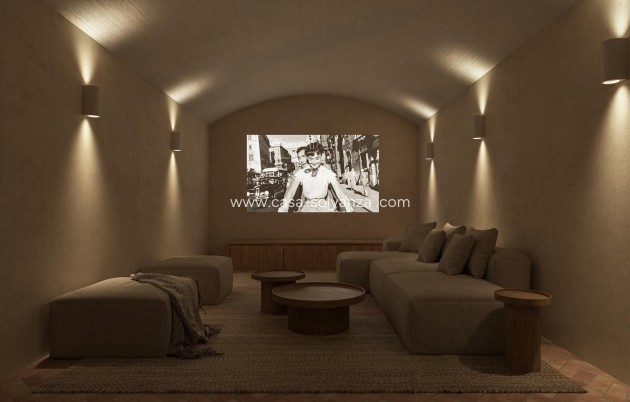 Obra nueva - Villa - Benisa - La Fustera
