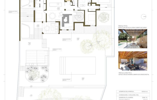 Obra nueva - Villa - Benisa - La Fustera