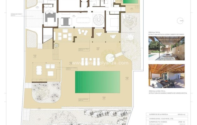 Obra nueva - Villa - Benisa - La Fustera