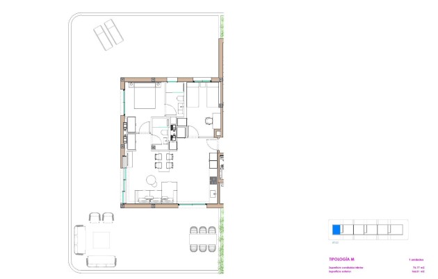 Obra nueva - Apartamento / piso - Moncofa - Playa de Moncofa