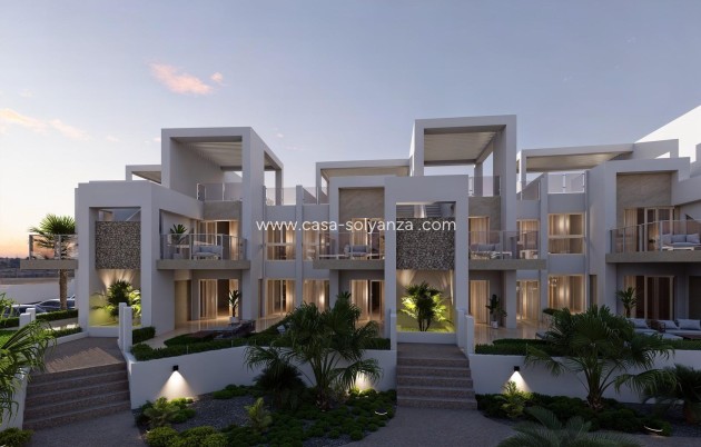 Obra nueva - Bungalow - Ciudad Quesada - Lo Marabu