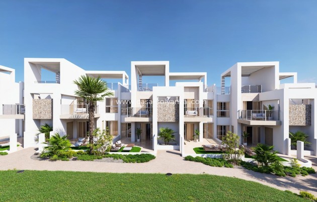 Obra nueva - Bungalow - Ciudad Quesada - Lo Marabu