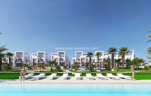 Obra nueva - Bungalow - Ciudad Quesada - Lo Marabu