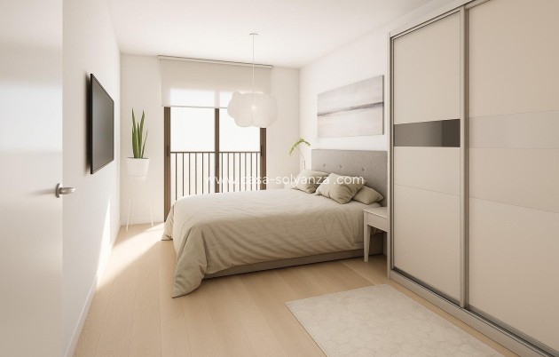 Obra nueva - Apartamento / piso - Puerto de Mazarron - Playa del Puerto