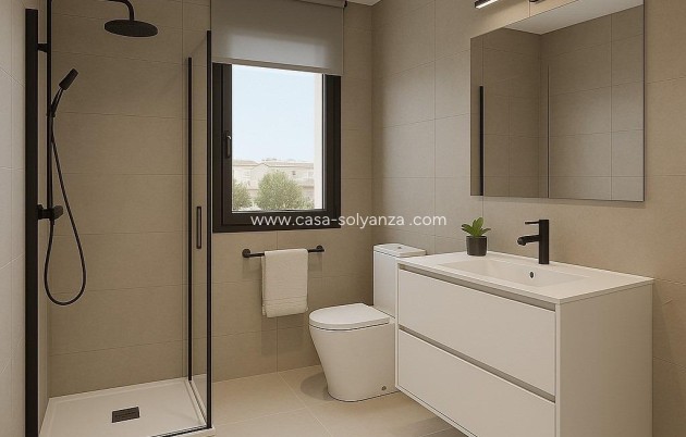Obra nueva - Apartamento / piso - Puerto de Mazarron - Playa del Puerto