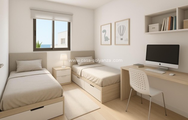 Obra nueva - Apartamento / piso - Puerto de Mazarron - Playa del Puerto