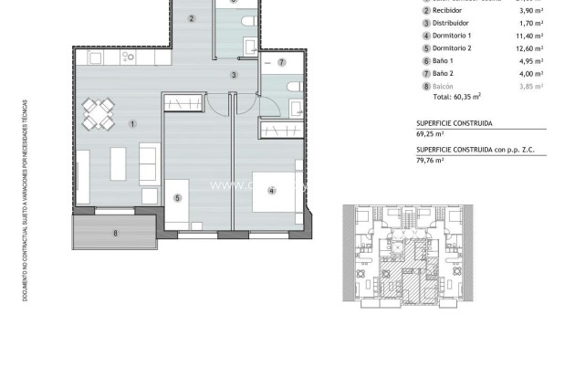 Obra nueva - Apartamento / piso - Puerto de Mazarron - Playa del Puerto