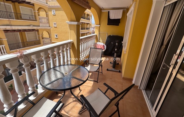 Resale - Apartment / flat - Algorfa