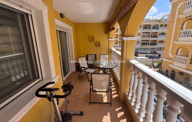Resale - Apartment / flat - Algorfa